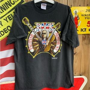 Vintage 1998 British Rock Symphony T-shirt Size XL